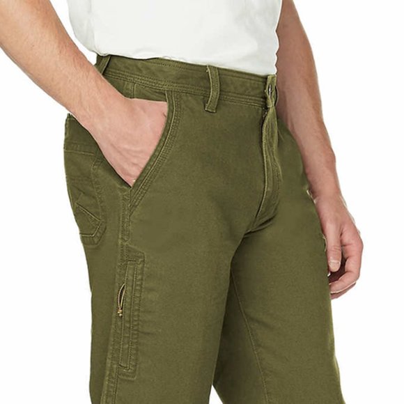 Legendary Outfitters   Men’s Stretch Canvas Green Pant‎ - Picture 7 of 8